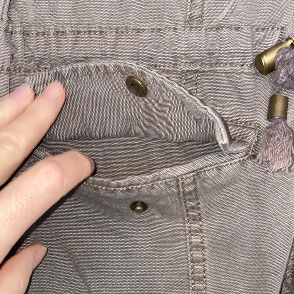 American Rag utility jacket. - Picture 2 of 6